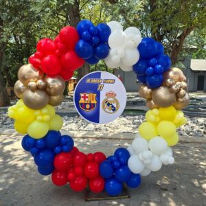 The "Clásico" Football Hoop