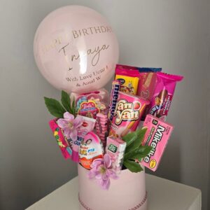 Personalized Pastel Candy Bloom