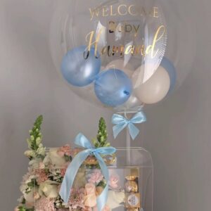 The "Welcome Baby" Acrylic Keepsake